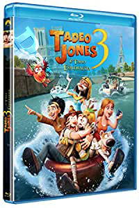 Tad the Lost Explorer and the Emerald Tablet | Tadeo Jones 3. La tabla esmeralda  |   Blu-Ray